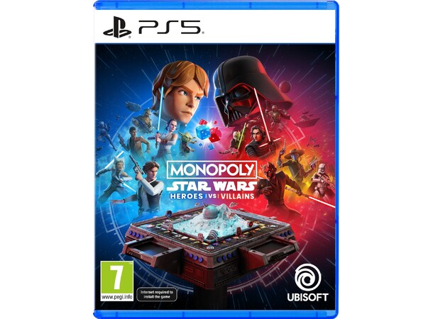 Monopoly Star Wars PS5 Heroes vs. Villains 