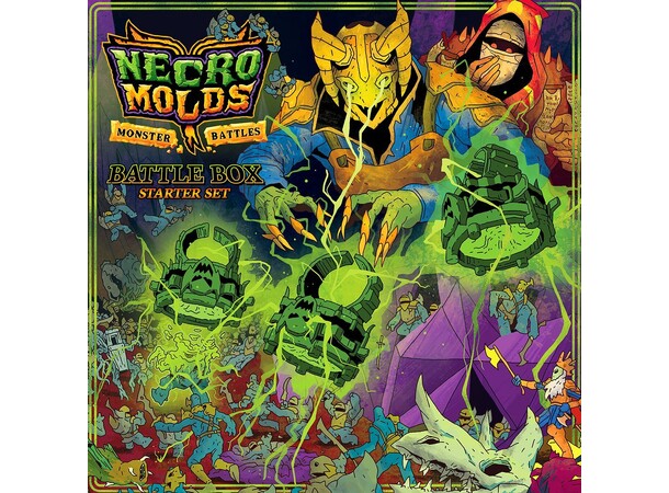Necromolds: Battle Box Brädspel 