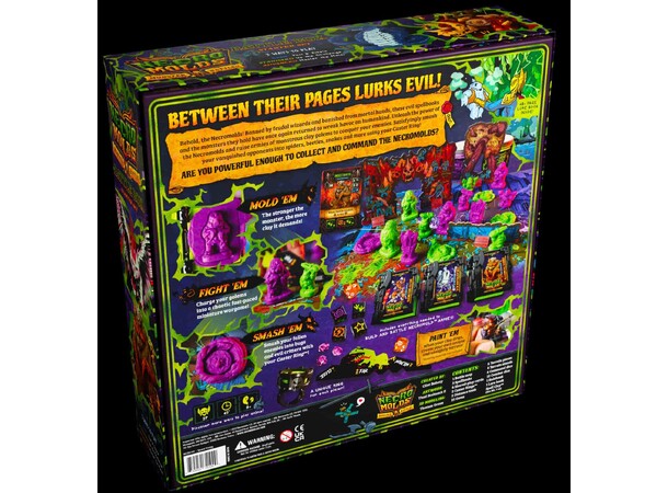 Necromolds: Battle Box Brädspel 