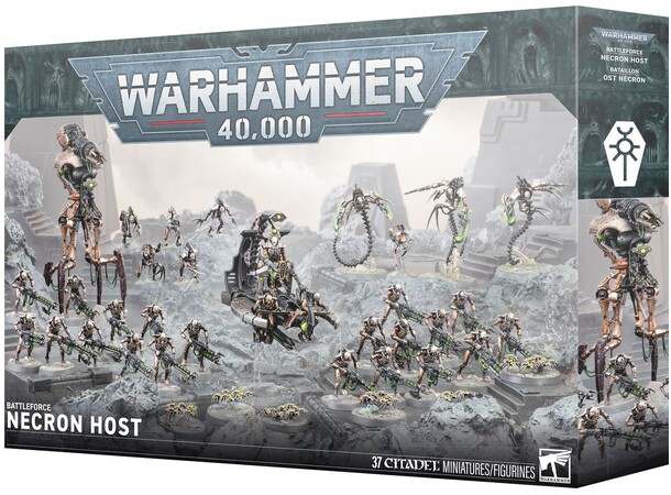Necrons Battleforce Necron Host Warhammer 40K 