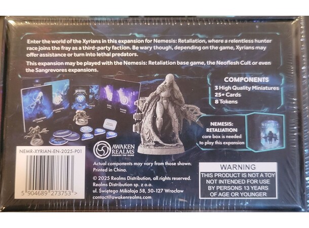 Nemesis Retaliation The Xyrians Exp Expansion till Nemesis Retaliation 