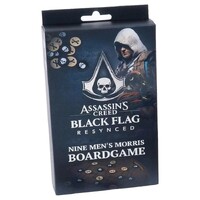 Nine Mens Morris Brädspel Assassins Creed Black Flag