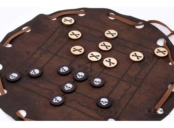Nine Mens Morris Brädspel Assassins Creed Black Flag 