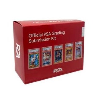 Official PSA Grading Submission Kit Ultra Pro