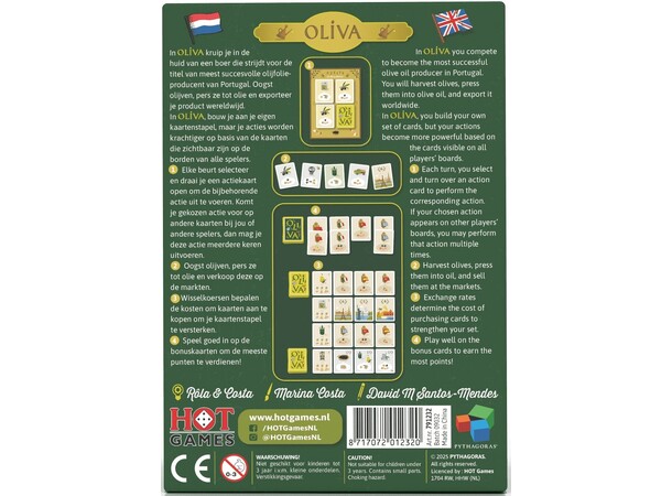 Oliva Brädspel 