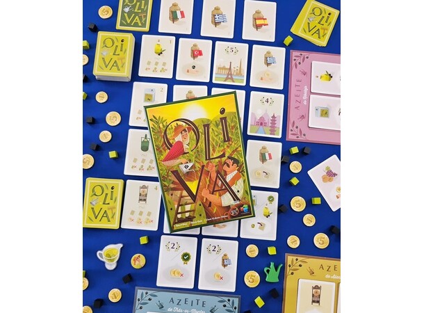 Oliva Brädspel 