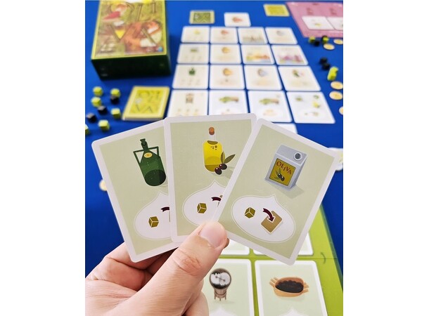 Oliva Brädspel 