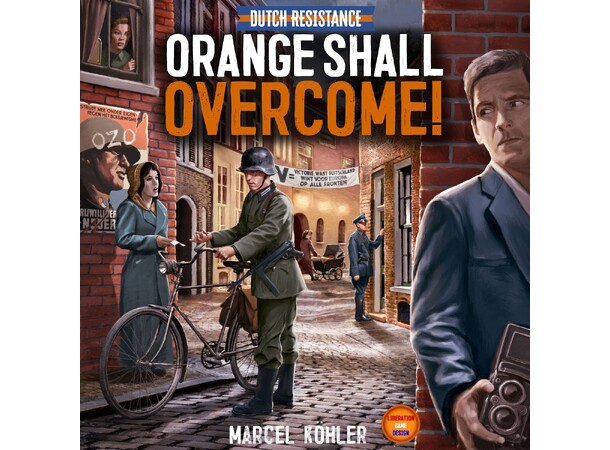 Orange Shall Overcome Brädspel Dutch Resistance 