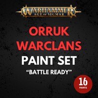Orruk Warclans Paint Set Warhammer Age of Sigmar - Battle Ready