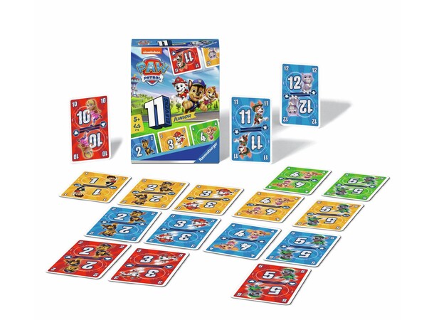 Paw Patrol Elevens Kortspel Svensk utgåva 