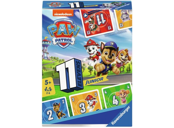 Paw Patrol Elevens Kortspel Svensk utgåva 