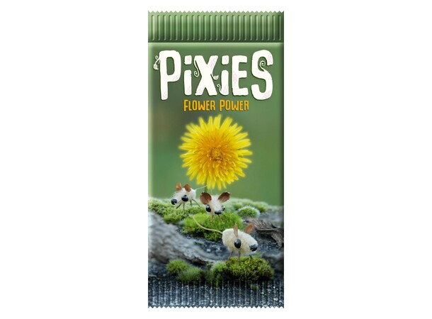 Pixies Flower Power Booster Expansion Expansion till Pixies 
