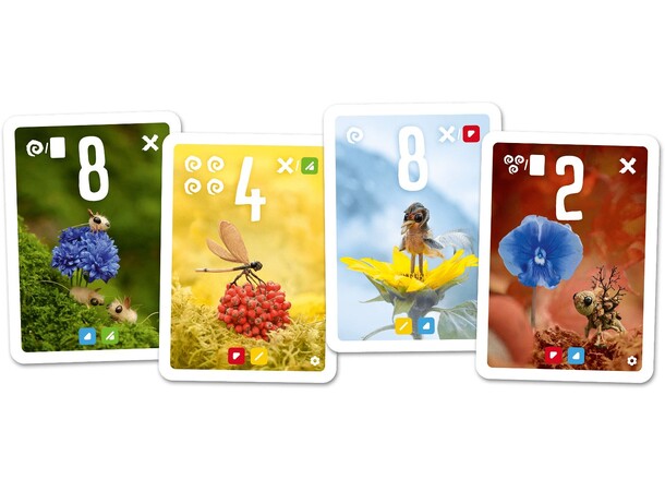 Pixies Flower Power Booster Expansion Expansion till Pixies 
