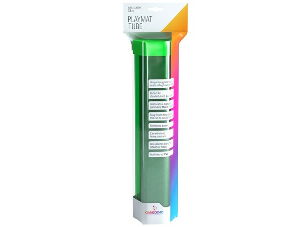 Playmat Tube - Grön Gamegenic 