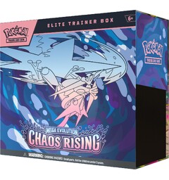 Pokemon Chaos Rising ETB Elite Trainer Box