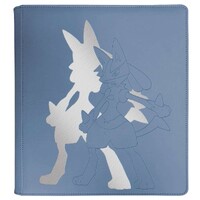 Pokemon PRO-Binder 12-Pocket Lucario Elite Series - Zippered
