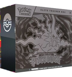 Pokemon Pitch Black ETB Elite Trainer Box