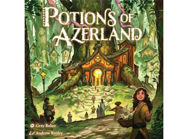 Potions of Azerland Brädspel 