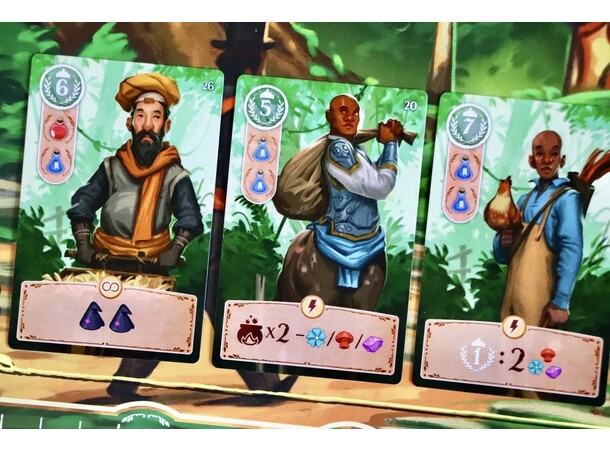 Potions of Azerland Brädspel 