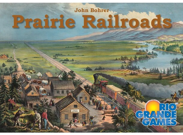 Prairie Railroads Brädspel 