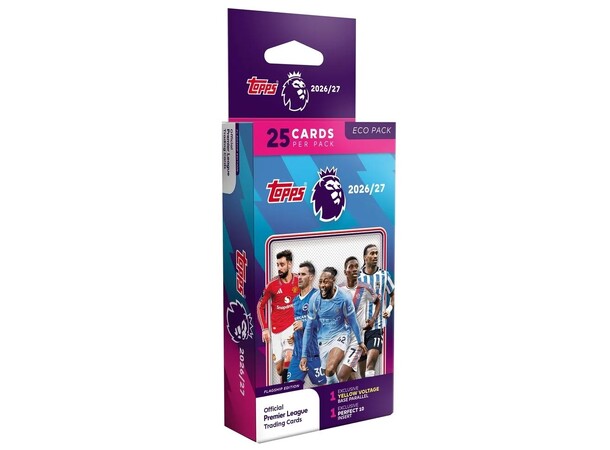 Premier League 26/27 Eco Pack Topps Flagship 