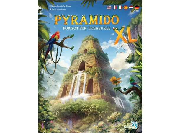 Pyramido Forgotten Treasures XL Brädspel 