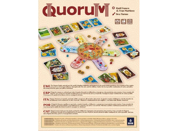 Quorum Brädspel 