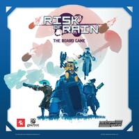Risk of Rain The Board Game Brädspel 