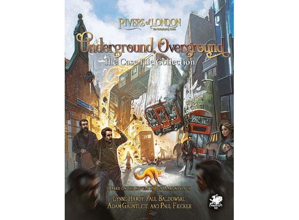 Rivers of London RPG Underground Overground - Case File Collection 