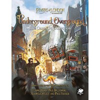 Rivers of London RPG Underground Overground - Case File Collection