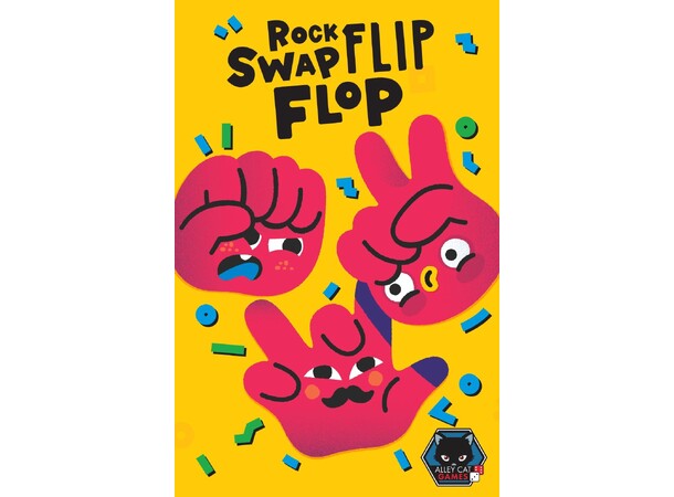 Rock Swap Flip-Flop Partyspel 