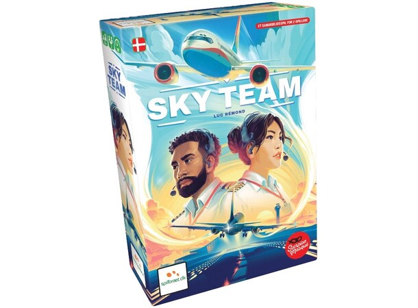 Sky Team - DANSK 