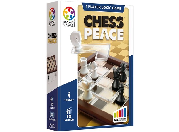 Smart Games Chess Peace Hjärntrim Svensk utgåva 