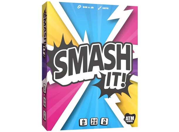 Smash It Partyspel 