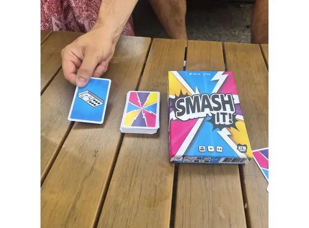 Smash It Partyspel 