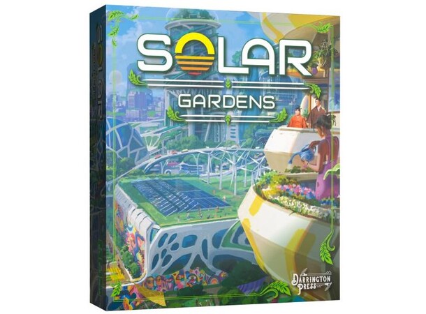 Solar Gardens Brädspel 
