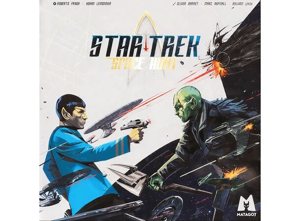 Star Trek Space Hunt Brädspel 