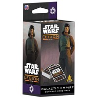 Star Wars Legion Galactic Command Cards Expansion till Star Wars Legion