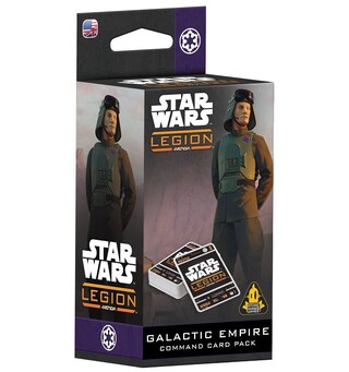 Star Wars Legion Galactic Command Cards Expansion till Star Wars Legion