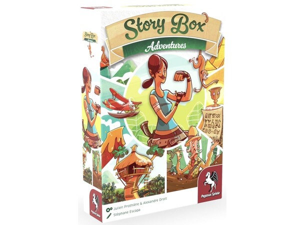Story Box Adventures Brädspel 