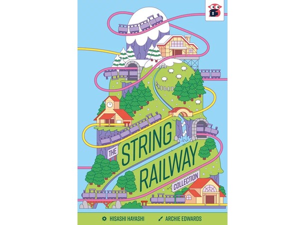 String Railway Collection Brädspel 