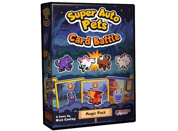 Super Auto Pets Magic Pack Kortspel Card Battle 