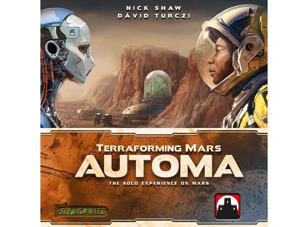 Terraforming Mars Automa Expansion Expansion till Terraforming Mars 