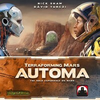 Terraforming Mars Automa Expansion Expansion till Terraforming Mars