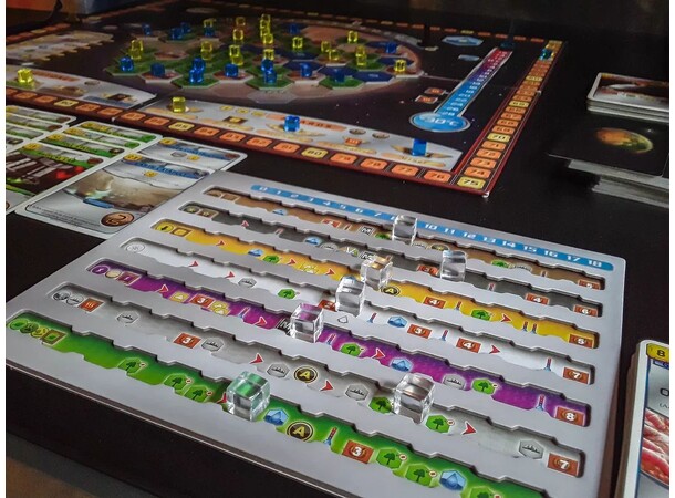 Terraforming Mars Automa Expansion Expansion till Terraforming Mars 