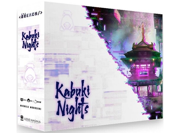 The Breach Kabuki Nights Expansion Expansion till The Breach 