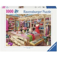 The Coveted Closet 1000 bitar Pussel Ravensburger Puzzle