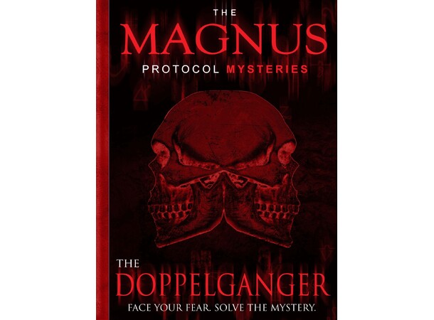 The Doppelganger Brädspel The Magnus Protocol Mysteries 
