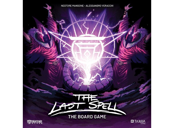 The Last Spell Board Game Brädspel 