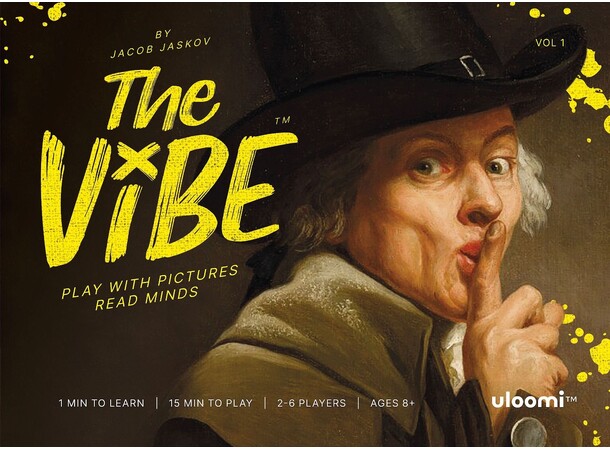 The Vibe Brädspel 